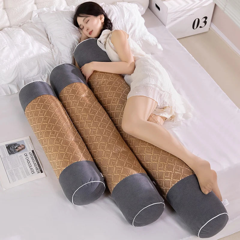 Louniy Cylindrical Bolster Pillow