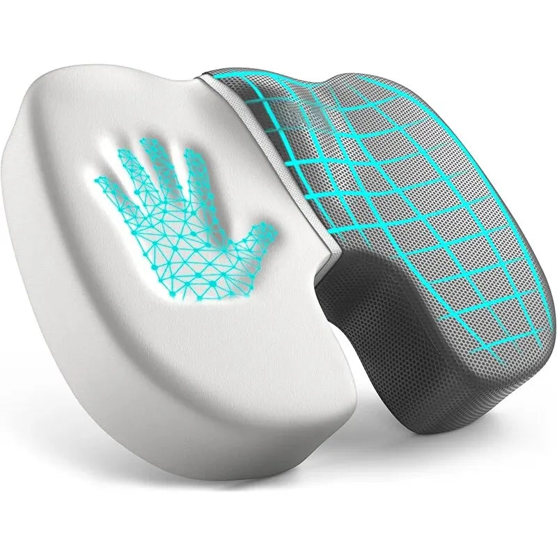 Louniy Ergonomic Memory Foam Seat Cushion
