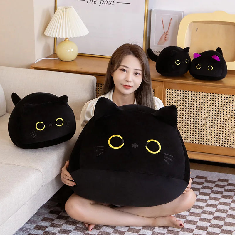 Louniy Plush Cat Pillow