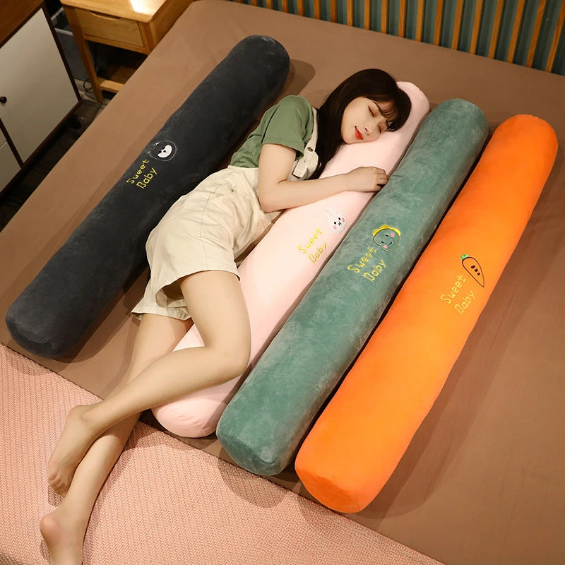 Louniy Rectangular Memory Foam Pillow Bolster